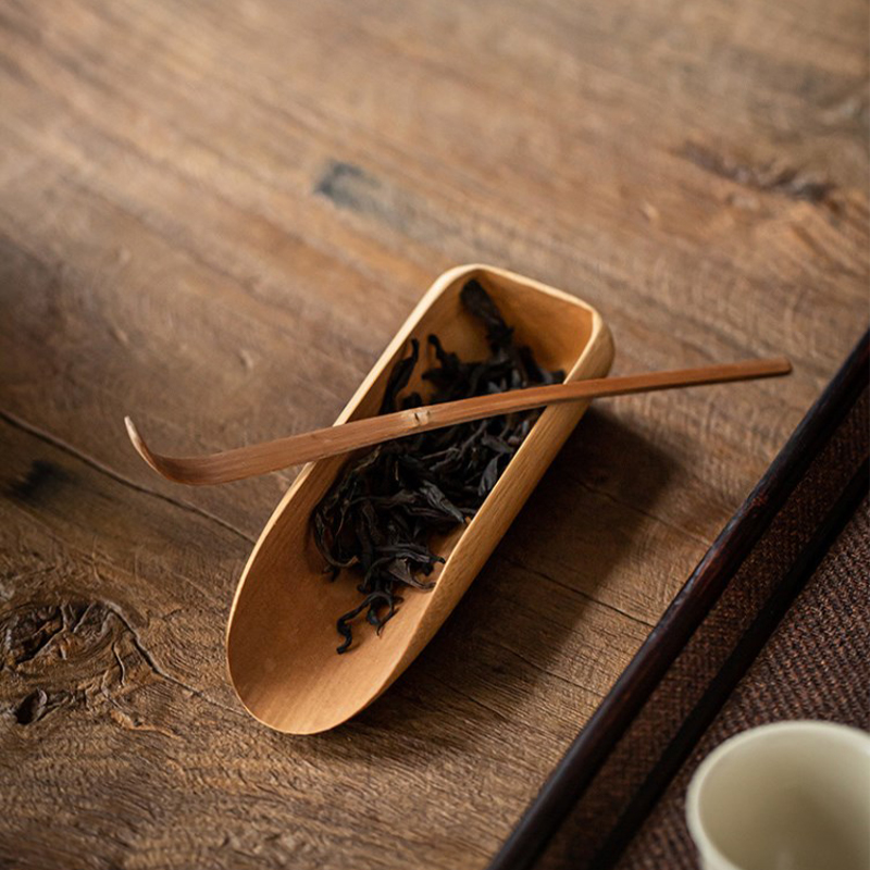Bamboo Cutlery Set - Conjunto De Chá De Matcha De
