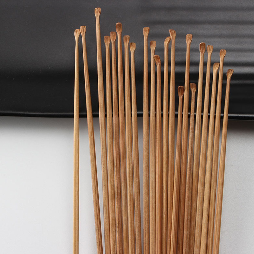 Bamboo Cutlery Set - Conjunto Profissional de Removedor de Cera