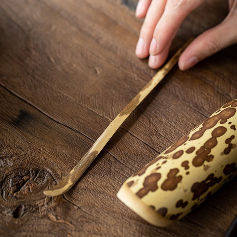 Conjunto De Chá De Matcha De M - Bamboo Cutlery Set avaliação e preço