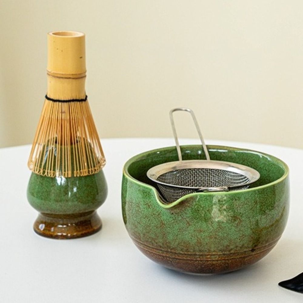 Conjunto de Chá Matcha Japonês - Bamboo Cutlery Set avaliação e preço