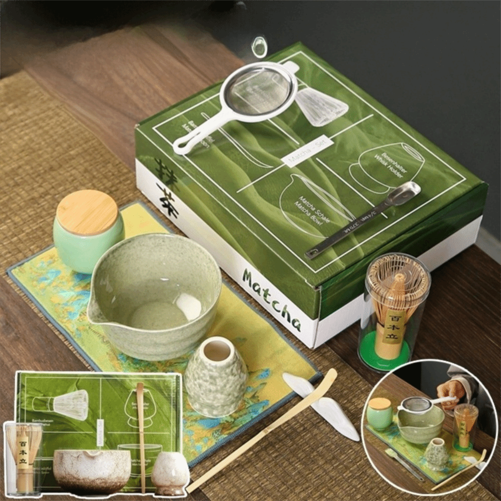 Conjunto de Chá Matcha Japonês - Bamboo Cutlery Set avaliação e preço
