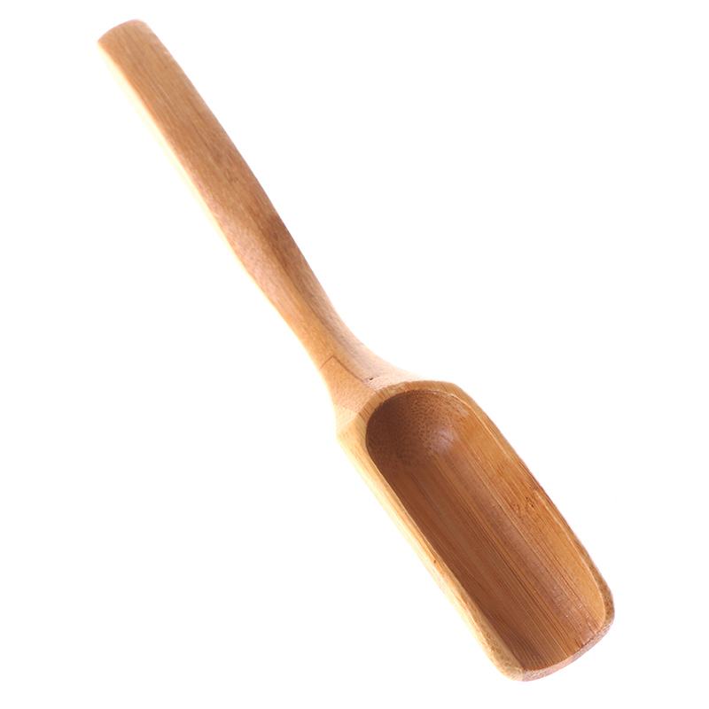 Colher de bambu pá de chá conj - Bamboo Cutlery Set avaliação e preço