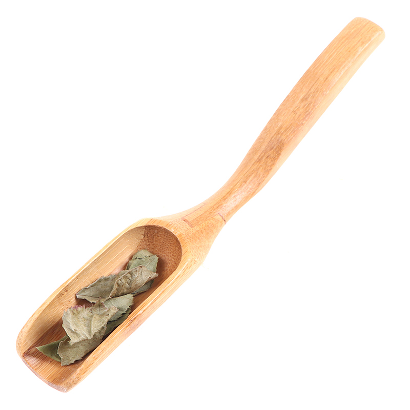 Colher de bambu pá de chá conj - Bamboo Cutlery Set avaliação e preço
