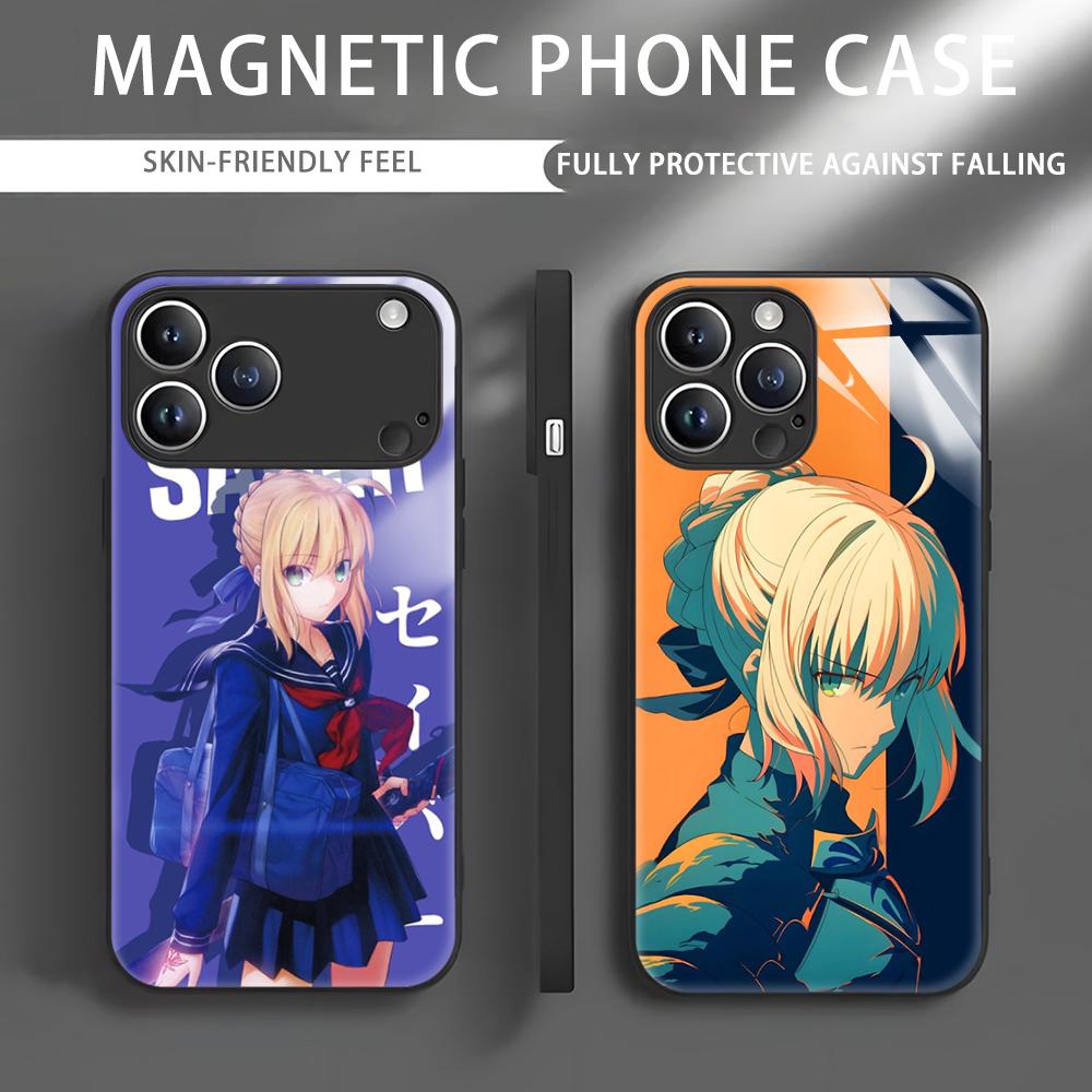 Anime Fate S-Saber Capa de tel - Apple Iphone 16 avaliação e preço