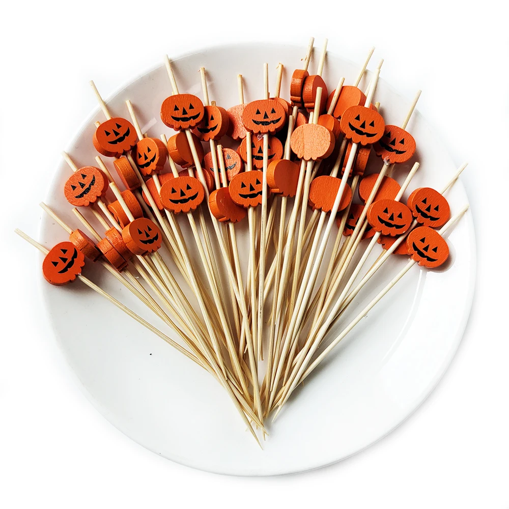 100 Peças Palitos de Bambu Des - Bamboo Cutlery Set avaliação e preço