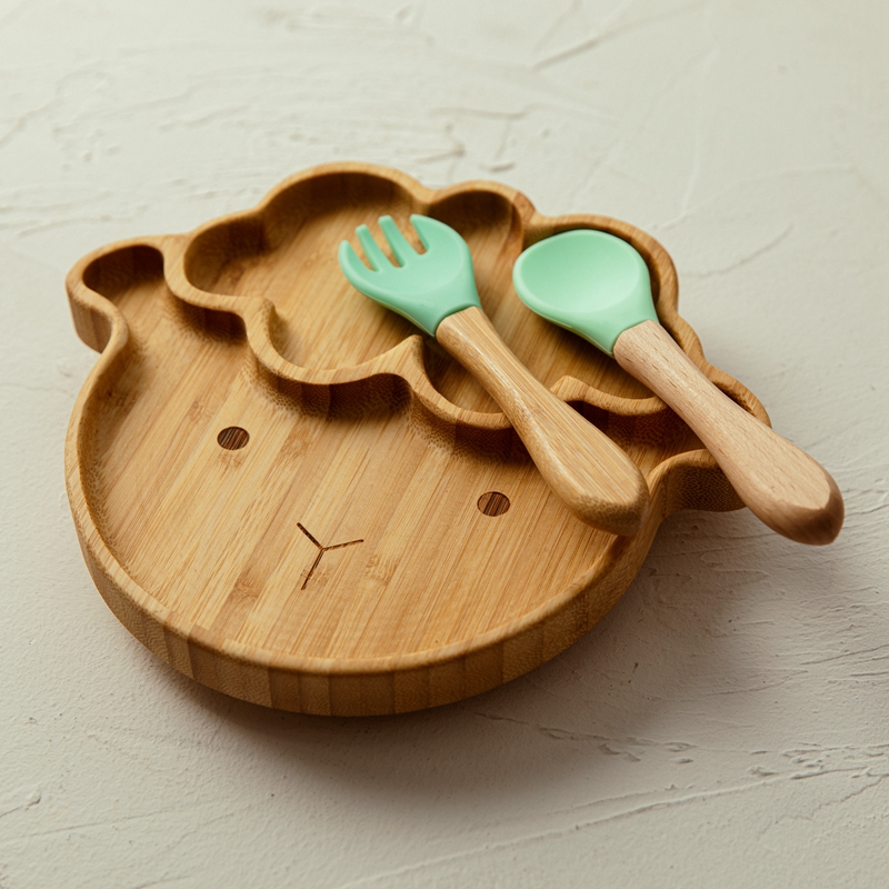 Conjunto de utensílios de mesa - Bamboo Cutlery Set avaliação e preço