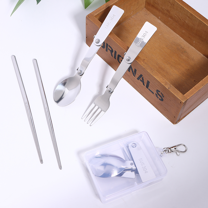 Conjunto de talheres portáteis - Bamboo Cutlery Set avaliação e preço