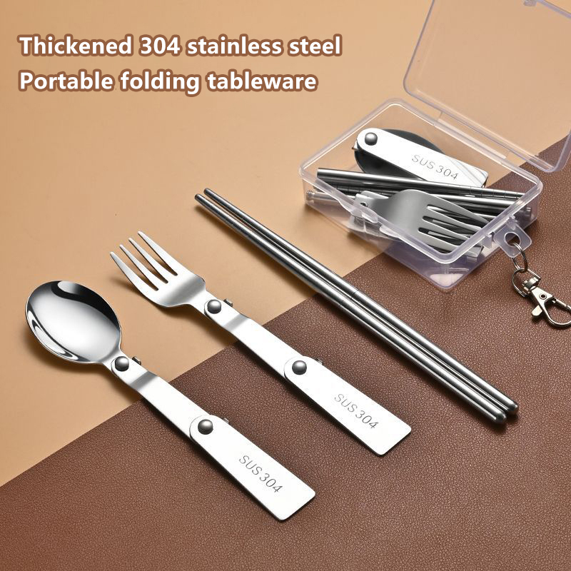Conjunto de talheres portáteis - Bamboo Cutlery Set avaliação e preço