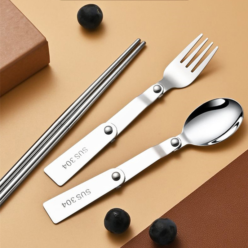 Conjunto de talheres portáteis - Bamboo Cutlery Set avaliação e preço