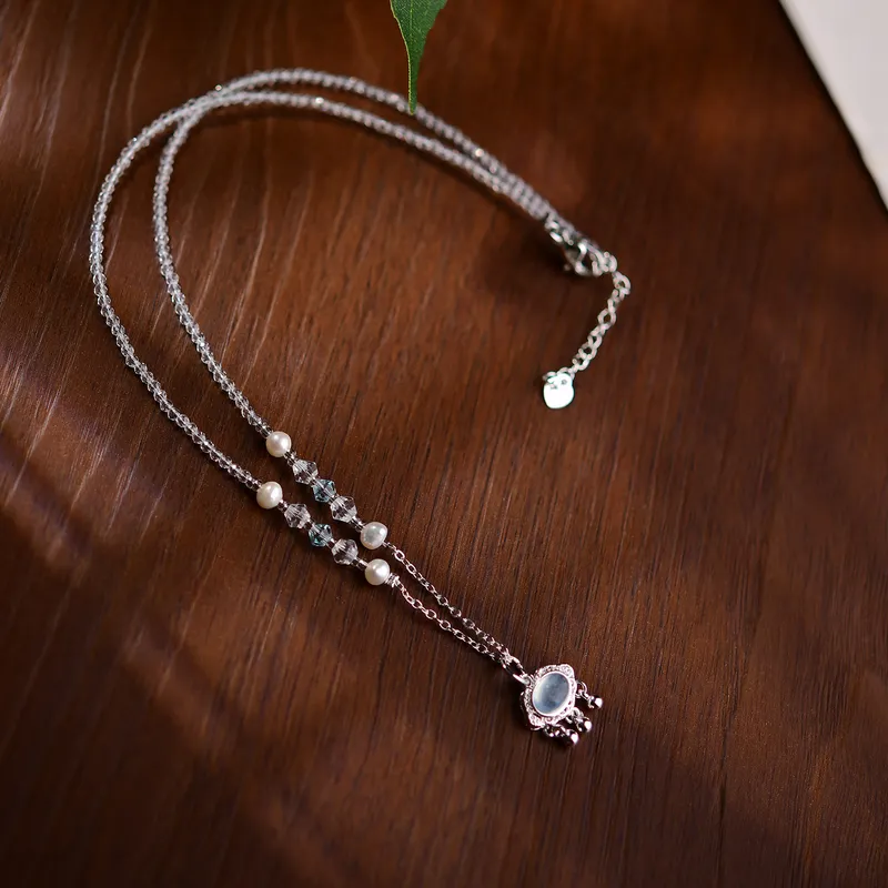 Colar de Água-Marinha Novo Est - Luxury Lifestyle Niche avaliação e preço