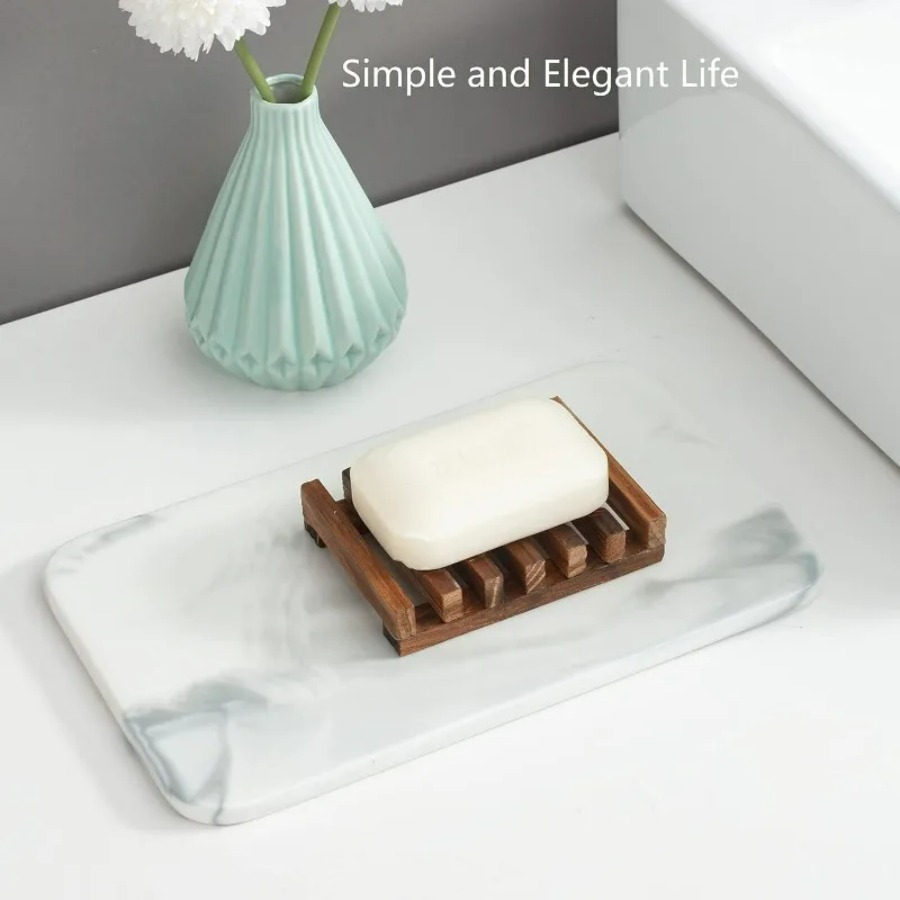 Saboneteira de madeira para ba - Bamboo Cutlery Set avaliação e preço
